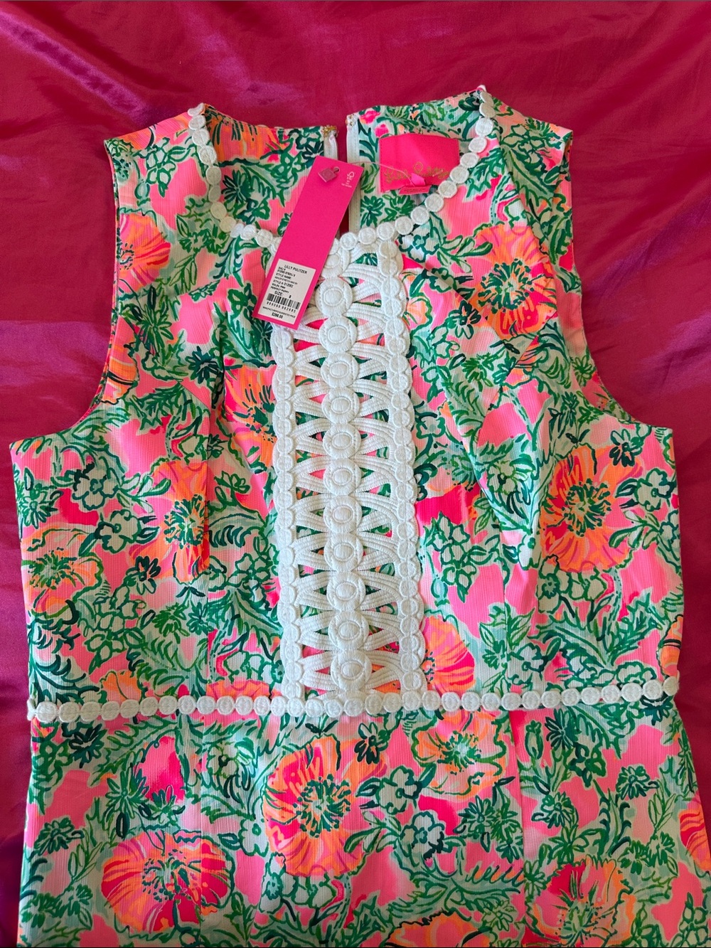 Lilly Pulitzer Ashler Stretch Maxi Shift Dress size 8